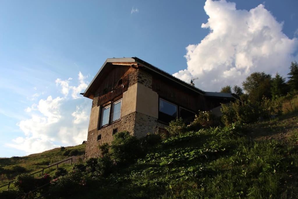 Tabia Di Francesca - Fienile Tra Le Montagne Silenziose Apartment Candide Exterior photo