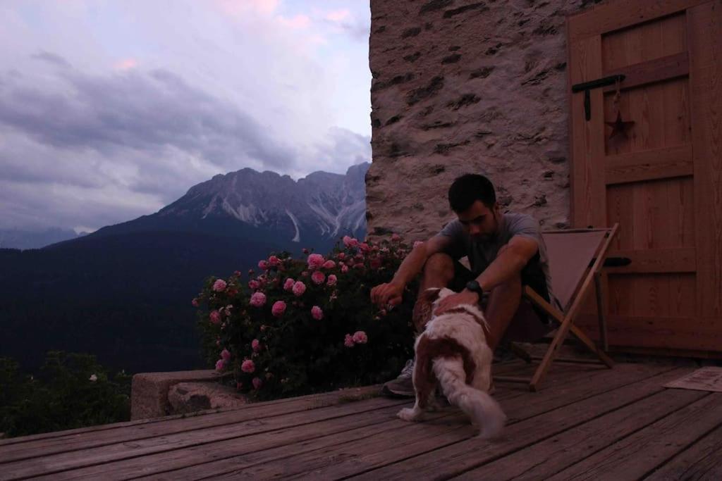 Tabia Di Francesca - Fienile Tra Le Montagne Silenziose Apartment Candide Exterior photo