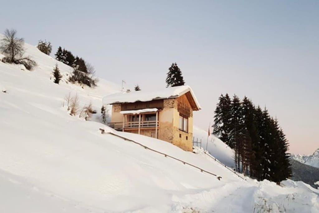 Tabia Di Francesca - Fienile Tra Le Montagne Silenziose Apartment Candide Exterior photo