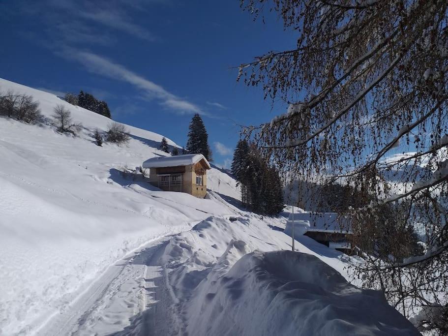 Tabia Di Francesca - Fienile Tra Le Montagne Silenziose Apartment Candide Exterior photo