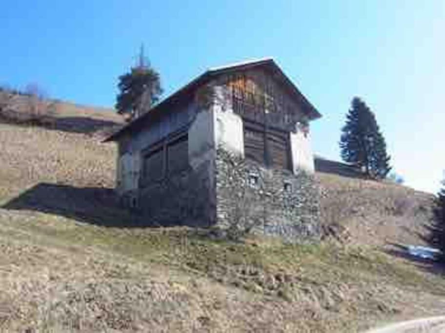 Tabia Di Francesca - Fienile Tra Le Montagne Silenziose Apartment Candide Exterior photo